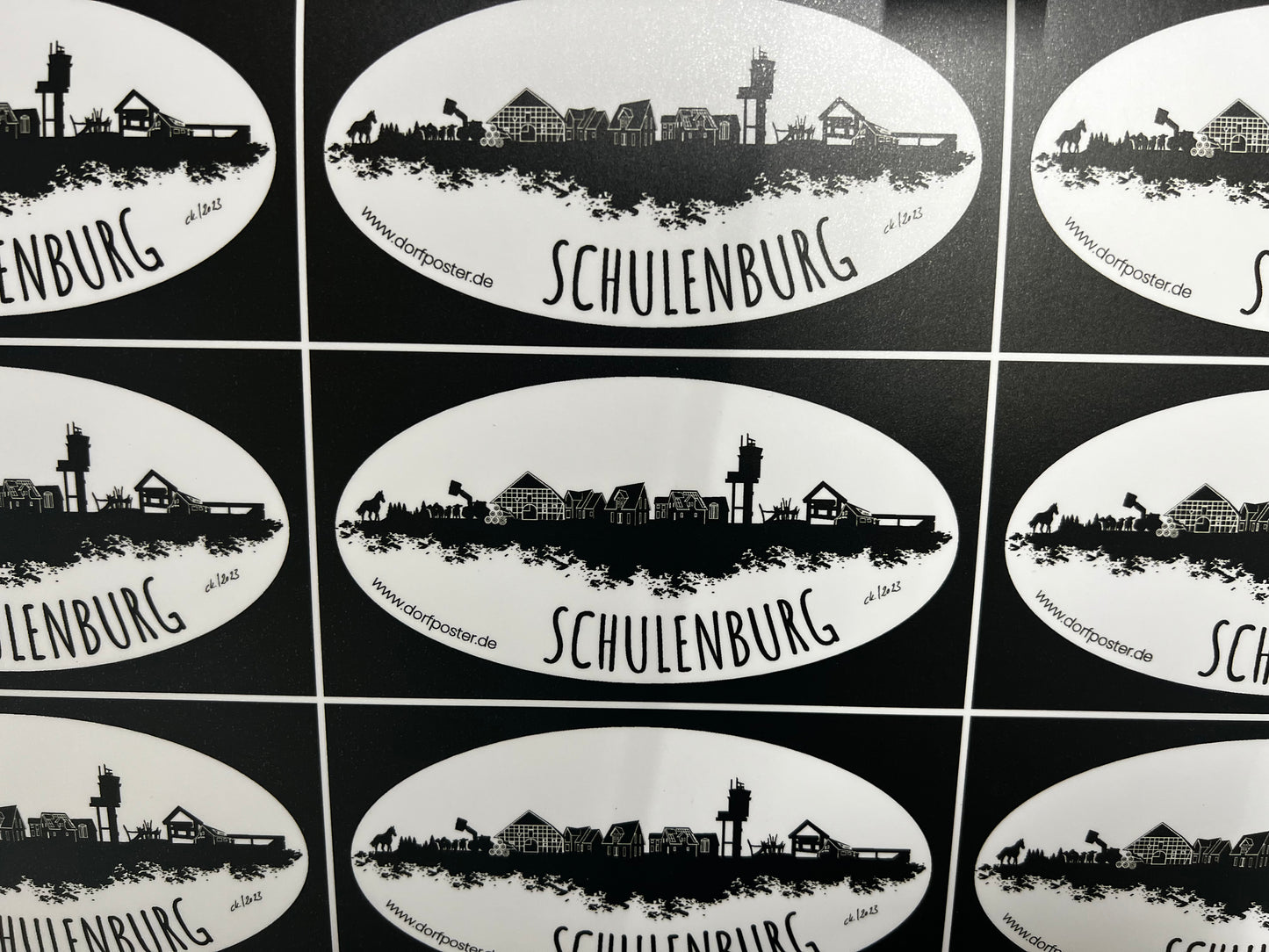 Schulenburg Aufkleber