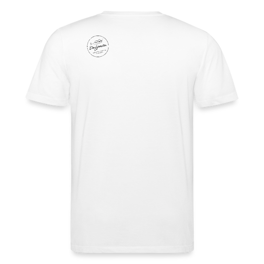 Dorfposter Bio-T-Shirt Love - Weiß