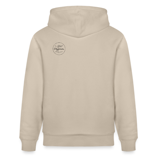 Dorfposter schon gehört Bio-Hoodie von Stanley/Stella - Beige