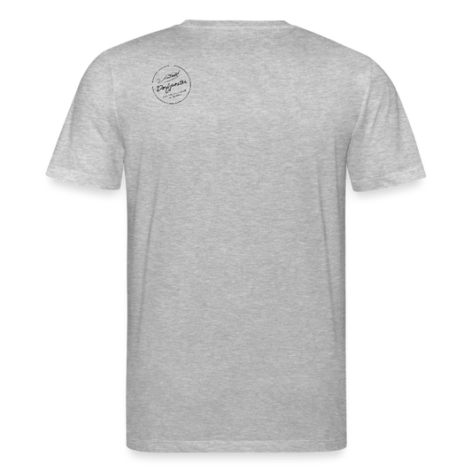 Dorfposter Dorfkind - Grau meliert