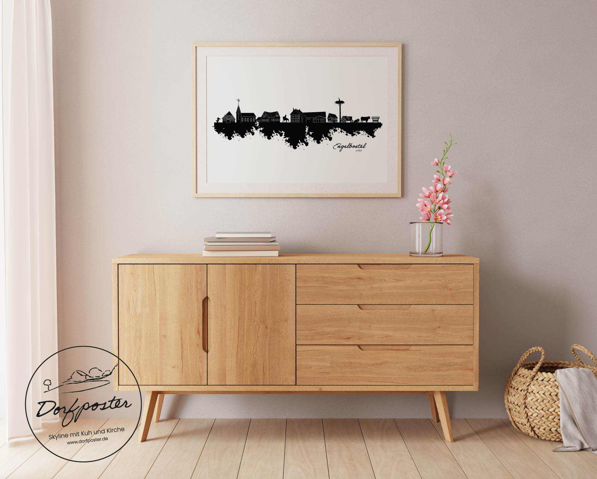 Dorfposter: A3 Werbeposter Banner