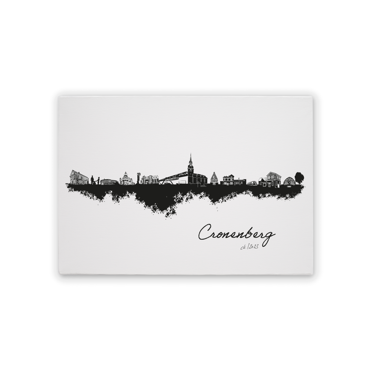 Dorfposter: Cronenberg Leinwand