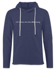 Kapuzensweatshirt Unisex - Navy meliert