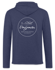 Kapuzensweatshirt Unisex - Navy meliert