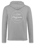 Kapuzensweatshirt Unisex - Grau meliert