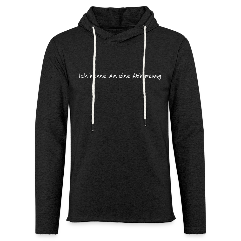Kapuzensweatshirt Unisex - Anthrazit