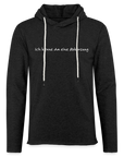 Kapuzensweatshirt Unisex - Anthrazit