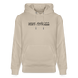 Dorfposter dunkel Bio-Hoodie von Stanley/Stella - Beige