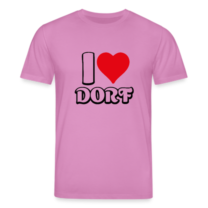 Dorfposter Bio-T-Shirt Love - Pink