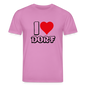 Dorfposter Bio-T-Shirt Love - Pink