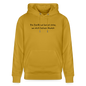 Dorfposter Orte Bio-Hoodie von Stanley/Stella - Ocker