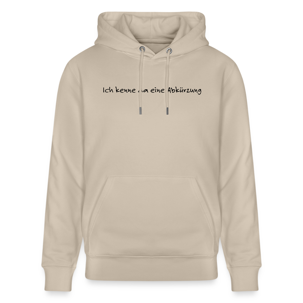 Dorfposter Abkürzung Bio-Hoodie von Stanley/Stella - Beige