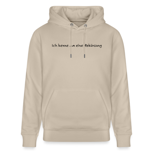 Dorfposter Abkürzung Bio-Hoodie von Stanley/Stella - Beige