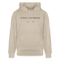 Dorfposter Abkürzung Bio-Hoodie von Stanley/Stella - Beige