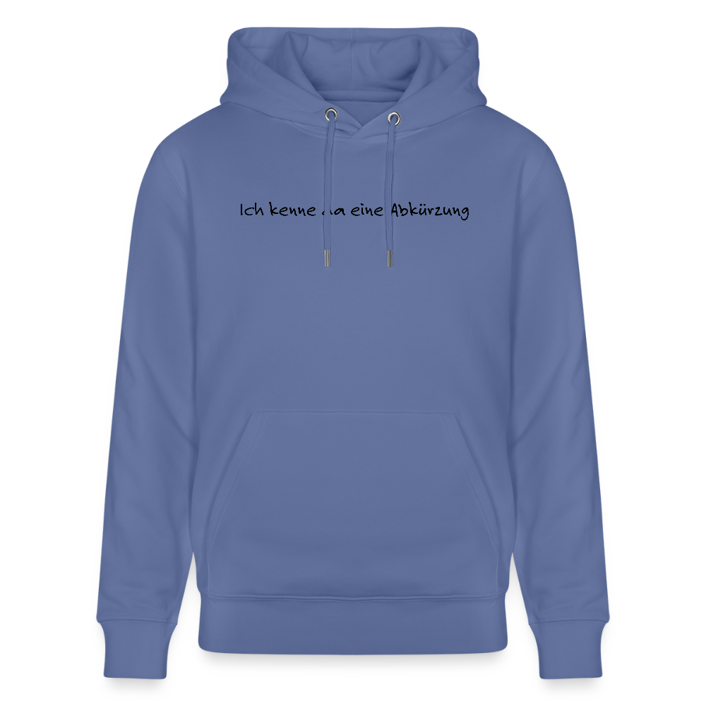 Dorfposter Abkürzung Bio-Hoodie von Stanley/Stella - Blau