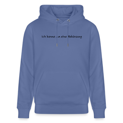 Dorfposter Abkürzung Bio-Hoodie von Stanley/Stella - Blau