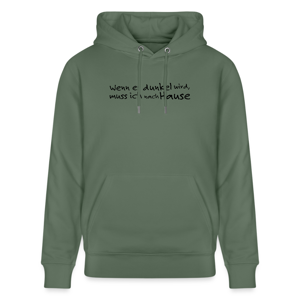 Dorfposter dunkel Bio-Hoodie von Stanley/Stella - Tanngrün