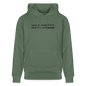Dorfposter dunkel Bio-Hoodie von Stanley/Stella - Tanngrün