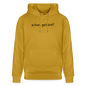 Dorfposter schon gehört Bio-Hoodie von Stanley/Stella - Ocker