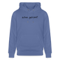 Dorfposter schon gehört Bio-Hoodie von Stanley/Stella - Blau