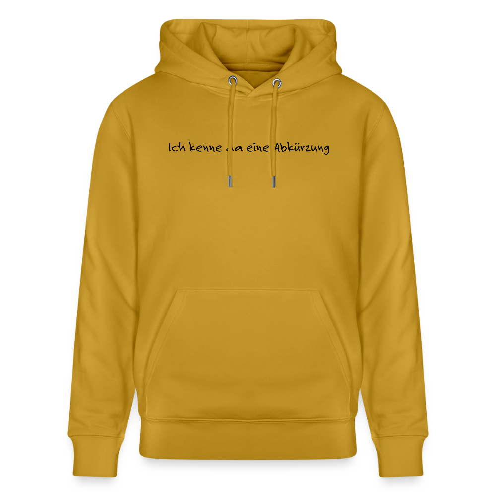 Dorfposter Abkürzung Bio-Hoodie von Stanley/Stella - Ocker
