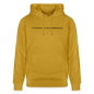 Dorfposter Abkürzung Bio-Hoodie von Stanley/Stella - Ocker