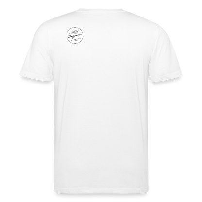 Dorfposter Bio-T-Shirt Love - Weiß