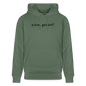 Dorfposter schon gehört Bio-Hoodie von Stanley/Stella - Tanngrün