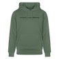 Dorfposter Abkürzung Bio-Hoodie von Stanley/Stella - Tanngrün