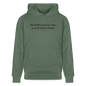 Dorfposter Orte Bio-Hoodie von Stanley/Stella - Tanngrün