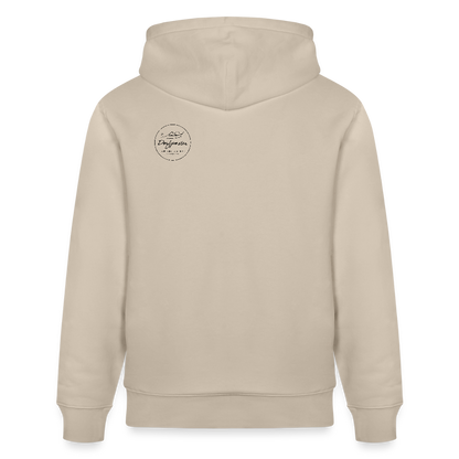 Dorfposter schon gehört Bio-Hoodie von Stanley/Stella - Beige