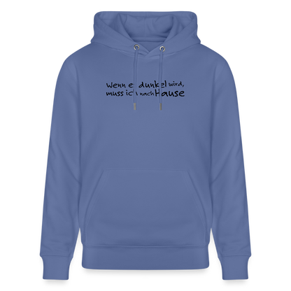 Dorfposter dunkel Bio-Hoodie von Stanley/Stella - Blau