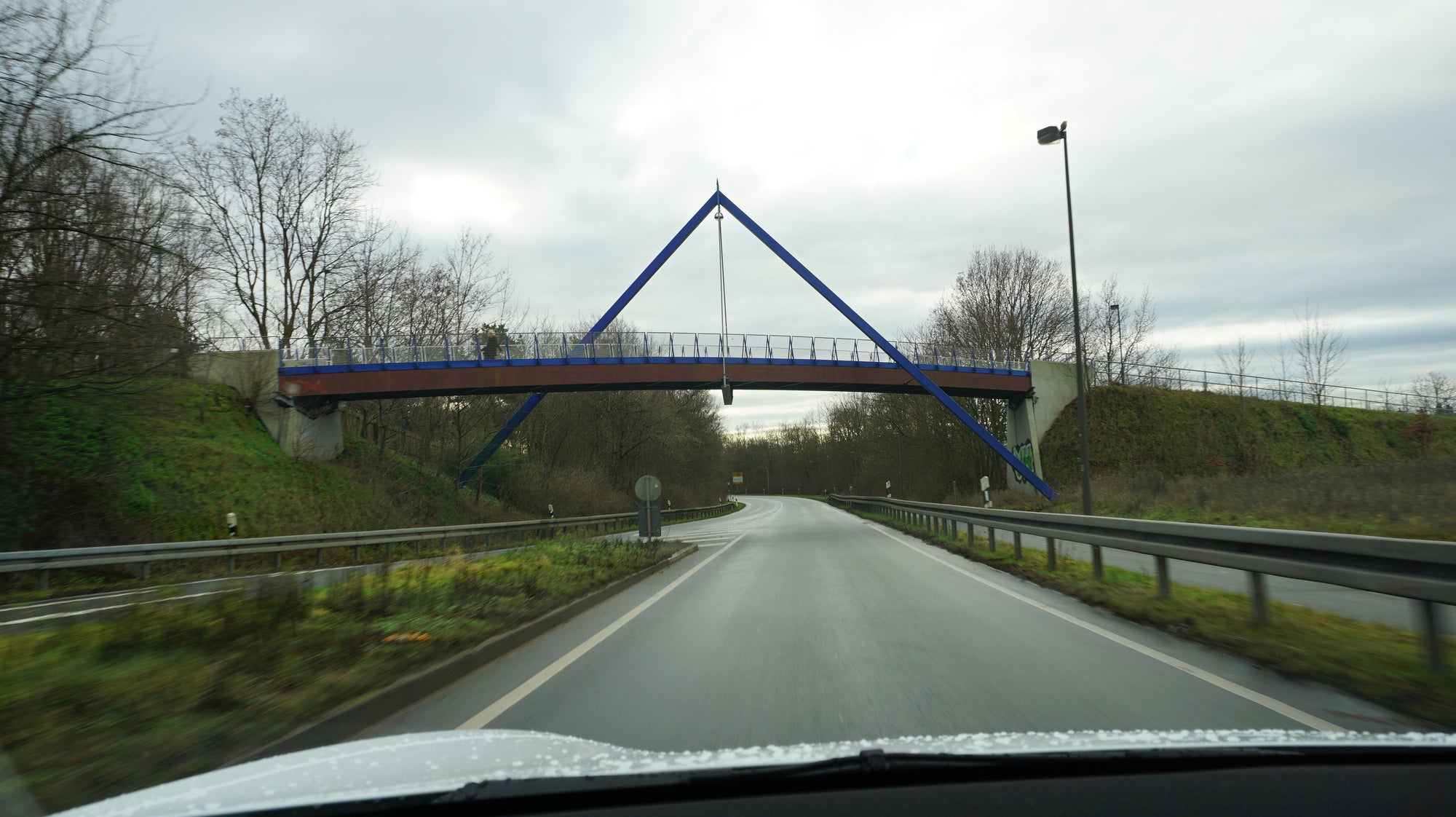 Dorfposter: Brücken & Wege Banner