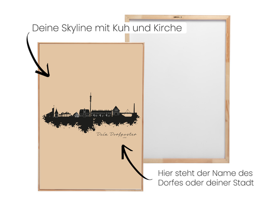 Godshorn Spannrahmen