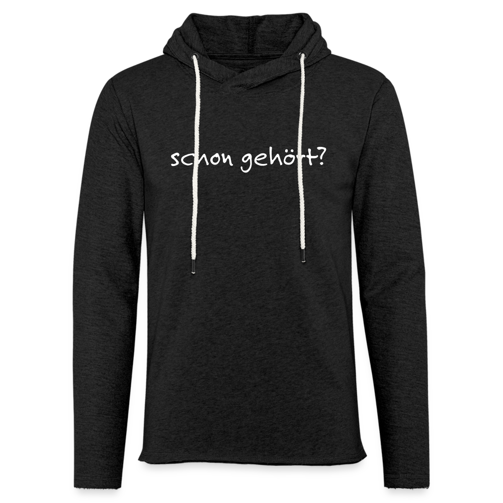 Kapuzensweatshirt Unisex - Anthrazit